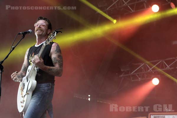 EAGLES OF DEATH METAL - 2015-07-05 - BELFORT - Presqu'ile du Malsaucy - 